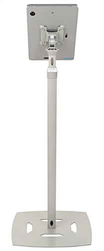 iPad pro adjustable height holder with modern design 