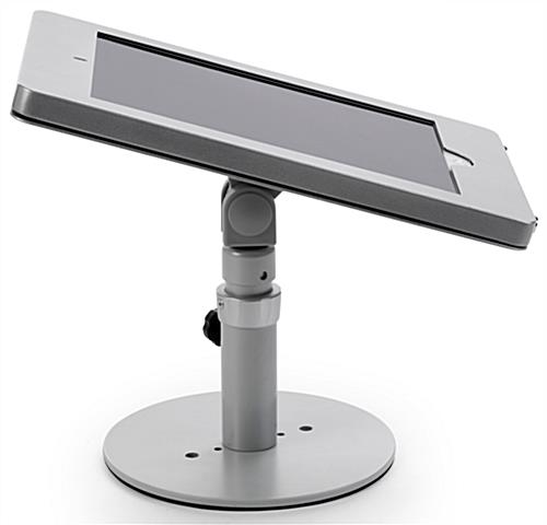 Adjustable iPad Pro Stand with Exposed Home Button