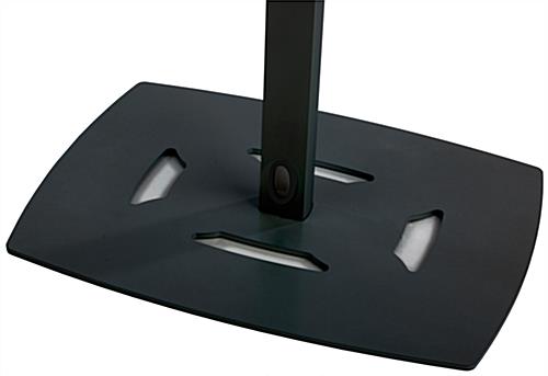 Weighted iPad Pro Enclosure Stand