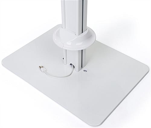 12.9 Inch iPad Pro Stand with Cable Management Integration