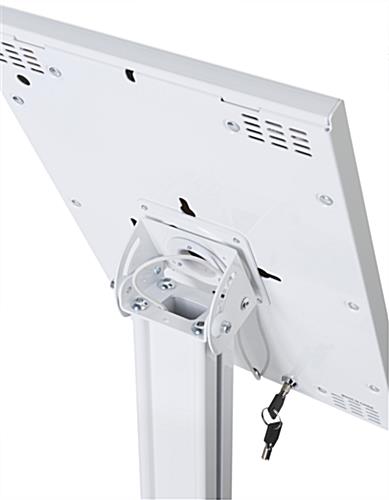 Lockable 12.9 Inch iPad Pro Stand