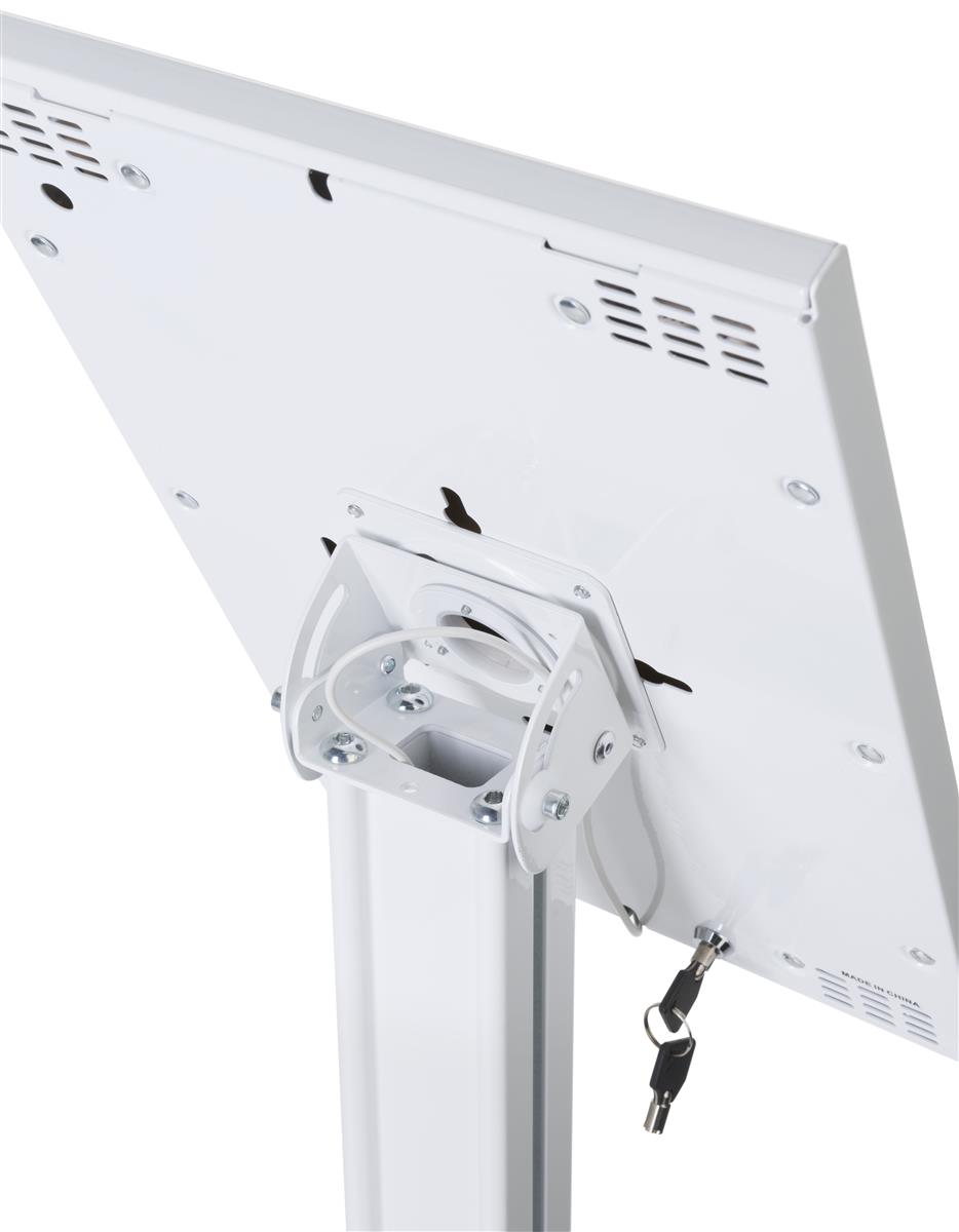 12.9 Inch iPad Pro Stand With Integrated Cable Management