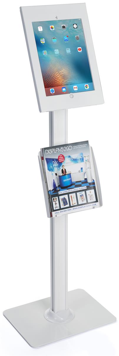 12.9 Inch iPad Pro Stand with Magazine Holder