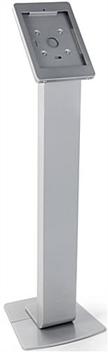 54"h Silver iPad Pro Floor Stand 