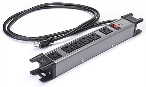 6-outlet industrial surge protector with 72 inch cord