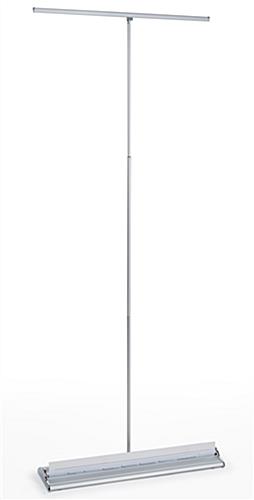 35” Custom Vinyl Banner Stand