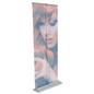 33" Retractable Vinyl Banner Stand Single Sided