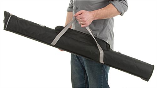 Black Canvas Carrying Bag