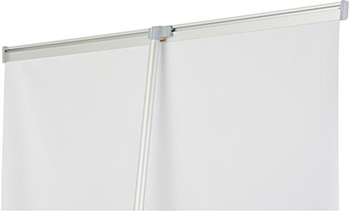 Vinyl Banner Stand is a Large Pop up Display
