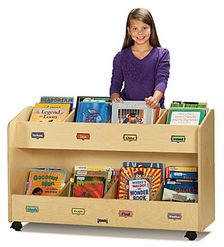 childrens storage on wheels