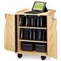 Laptop & Tablet Storage Cart Holds up to 32 Devices