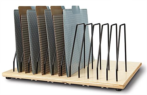 Portfolio Stand and Desktop Tablet Charging Station