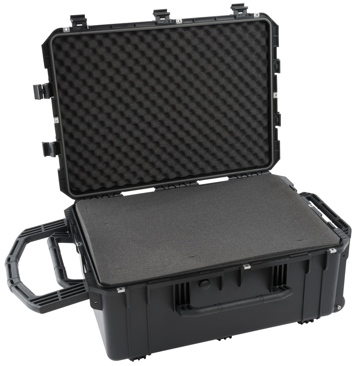 Waterproof Cubed Foam Equipment Case Customizable Padded Sheets