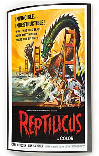 R.I.P.D. (2013) 27x40 Framed Movie Poster, Black