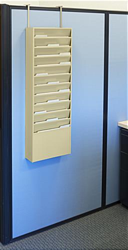 Wall File Holders - Cubicle Mounted
