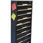Wall Mounted File Organizer - Magnetic