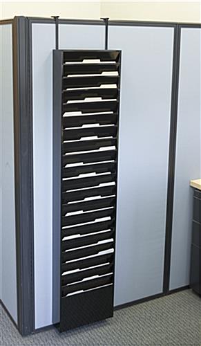 Wall Mounted File Organizer - Hanging