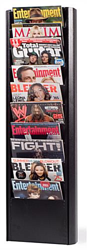 literature rack