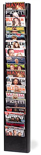 wall magazine rack