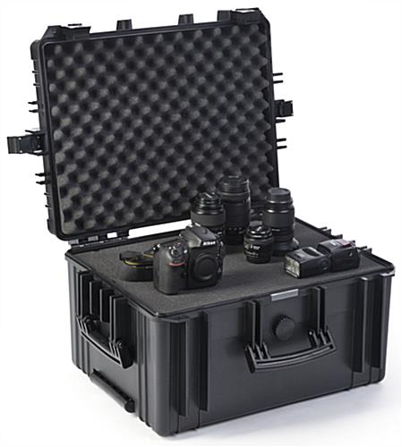 Camera Storing Rolling Equipment Case