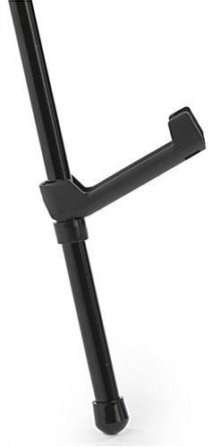 Countertop Tripod Easel for Use in Boutiques