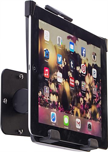 iPad Wall Mount Holder with Portrait or Landscape Mounting
