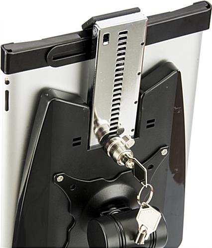 Locking iPad Wall Mount Holder
