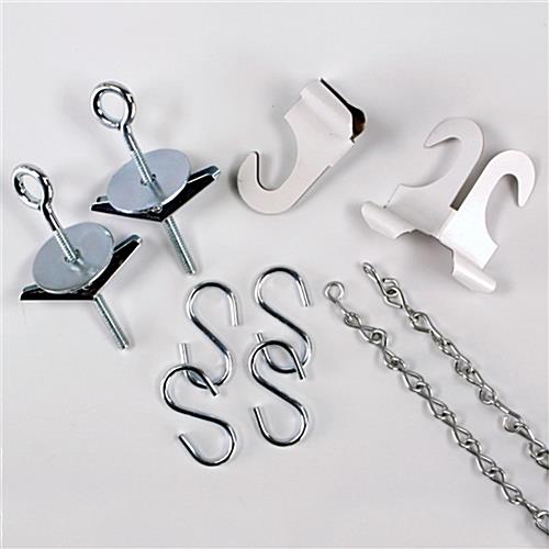 Sign Hanging Kit With 24" Chain