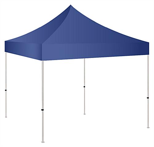 5x5 pop up canopy with four anchoring stakes for stability 