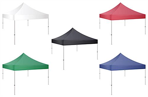 10x10 pop up canopy tent with different color options