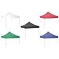10x10 pop up canopy tent with multiple color options