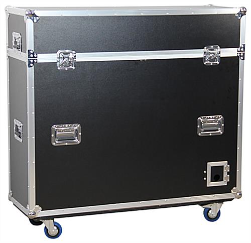 TV Flight Case with a Laminate Surface