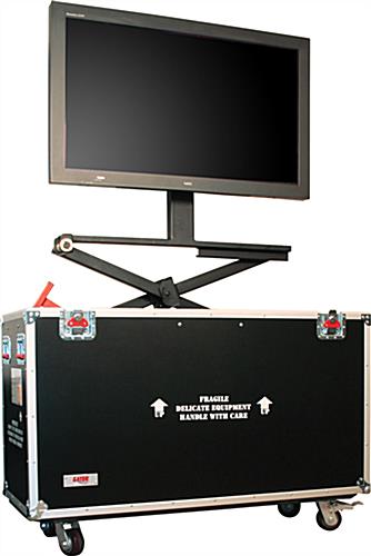LCD Shipping Case, Weighs 340 lbs