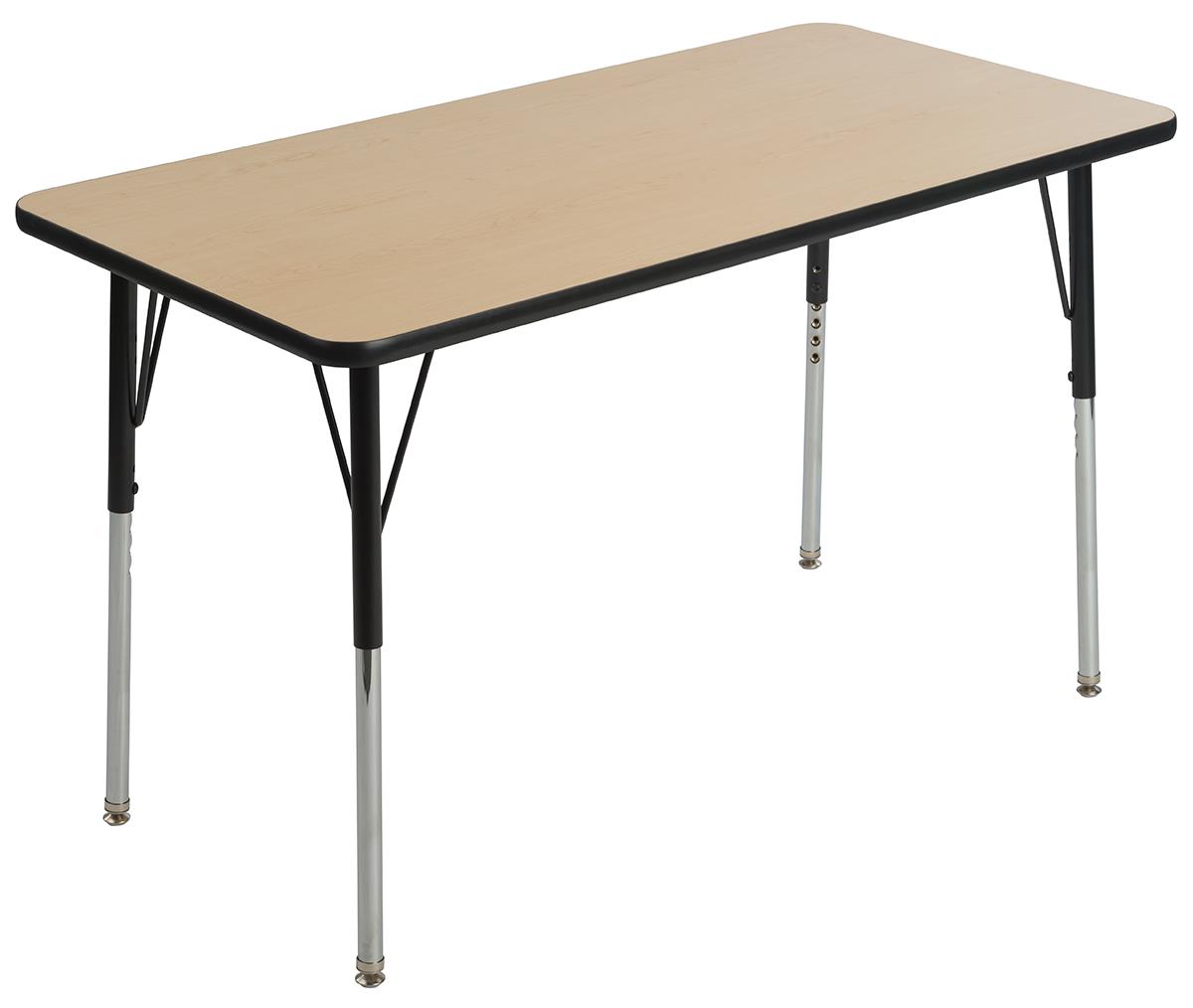 Elementary School Table | 1” Thick MDF Top