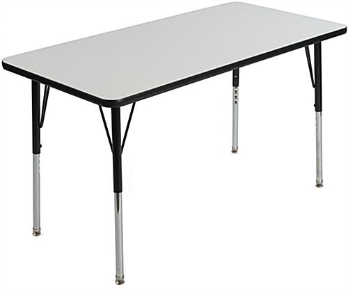 48" Long Whiteboard Desk 