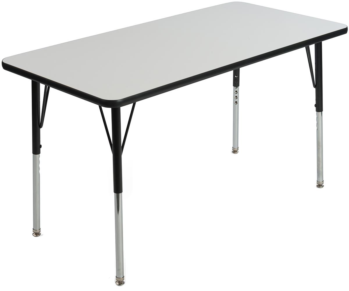 Whiteboard Desk 24” x 48” Rectangular Top