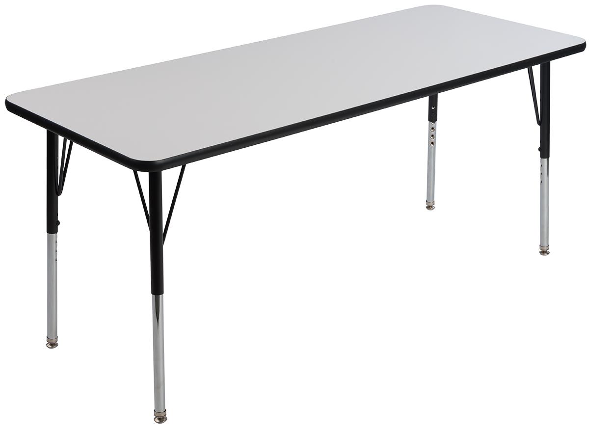 Whiteboard Table | 24” x 60” Surface