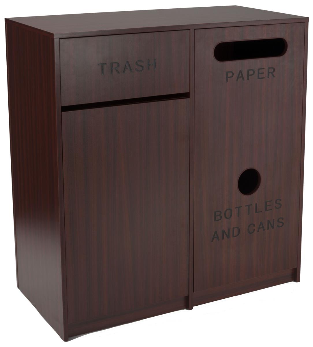 Food Court Waste Bins a 36 Gallon Liner