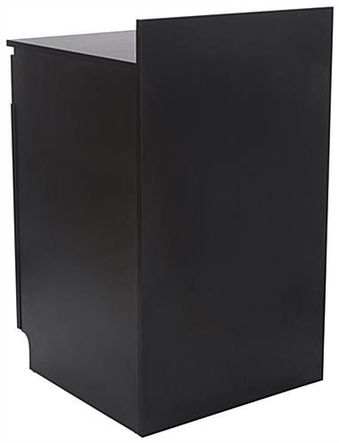 Restaurant Server Station with Bottom Door and Handle