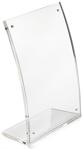 5x7 Plastic Table Frame Curved