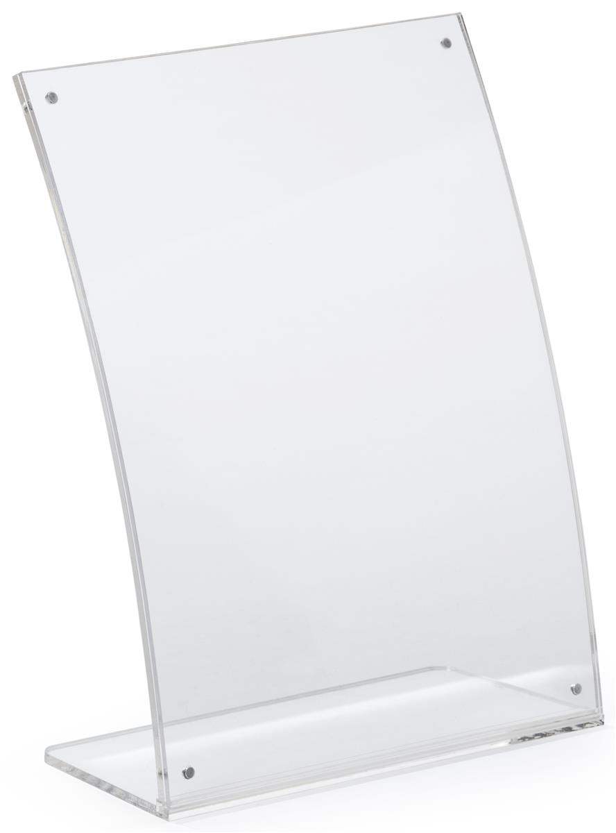 Eclipse Tabletop Sign Holder 8.5” x 11”