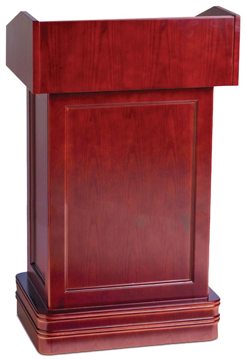 Lecterns Podiums and Pulpits Cherry Finish