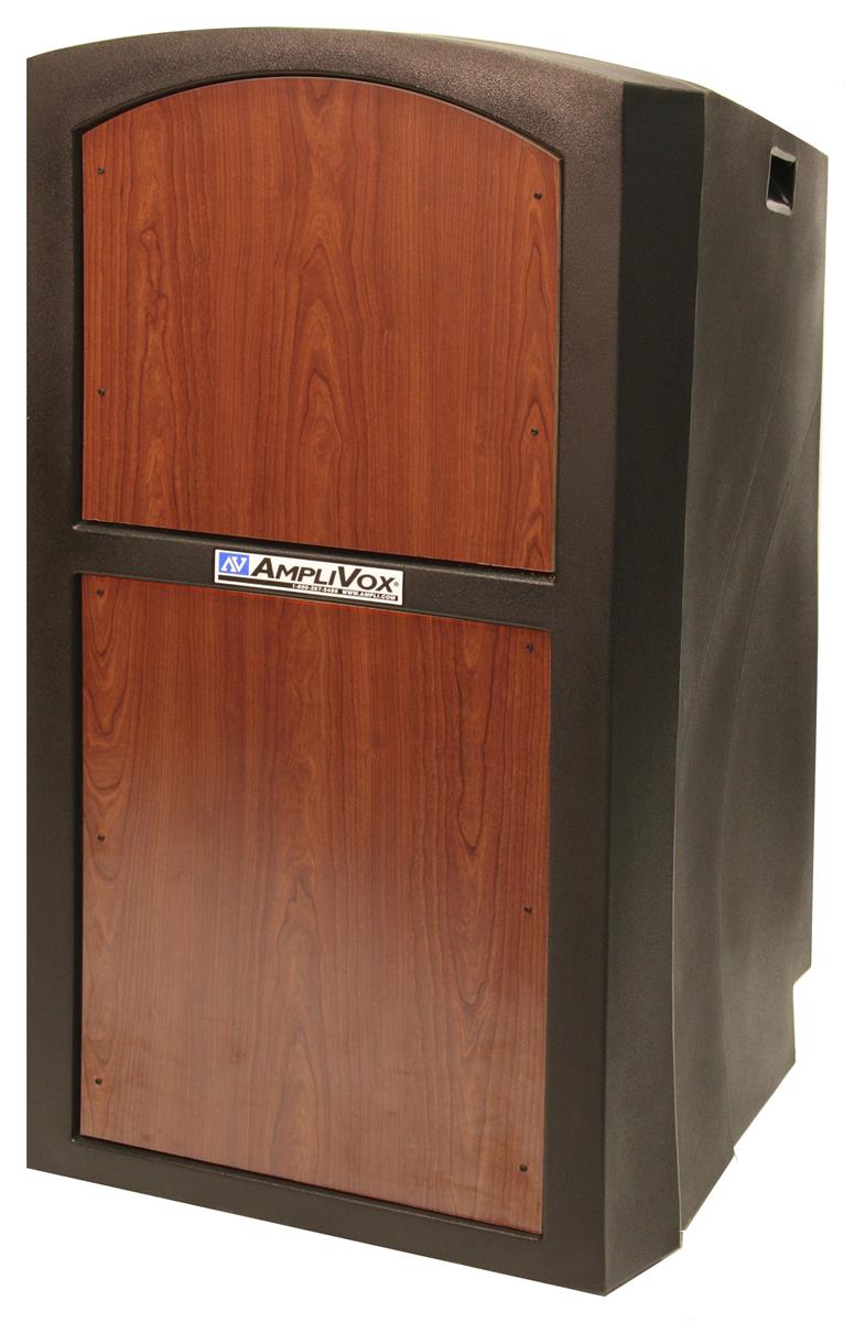 Outdoor Podiums with Wheels Waterproof Design