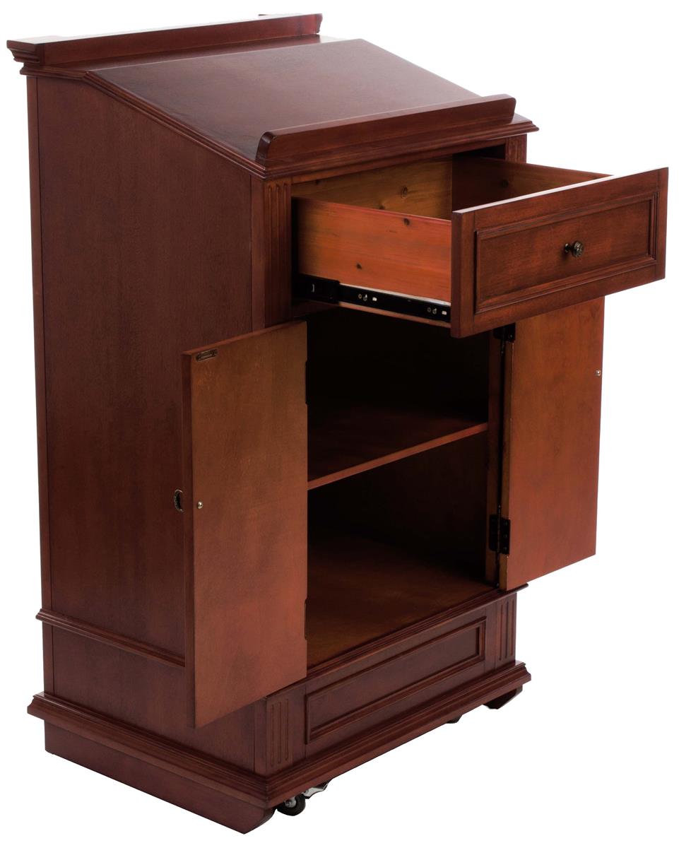Executive Podium | Quality Mobile Lectern Stands and Sound System