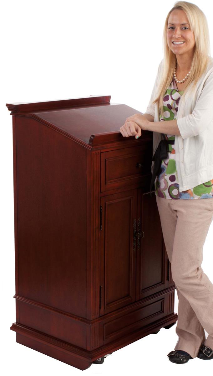 Executive Podium | Quality Mobile Lectern Stands and Sound System