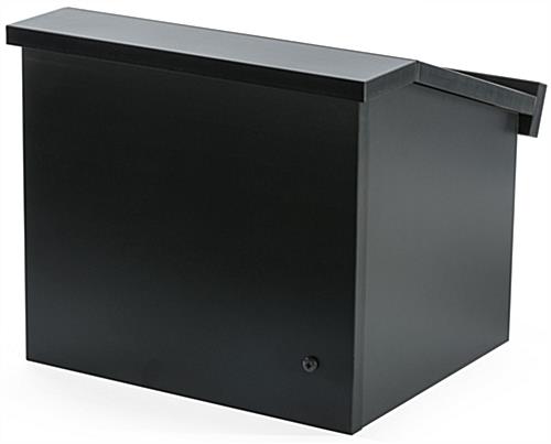 Collapsible Countertop Lectern is Only 5" Thick When Closed 