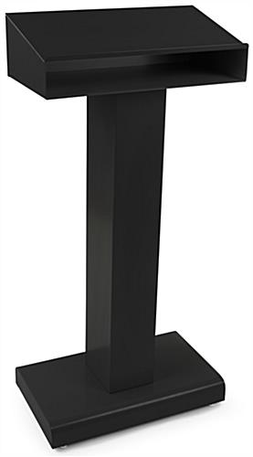 Steel Speech Stand with Leveling Feet