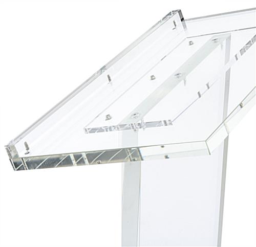 Acrylic Lectern Podium is Ideal for Any Conference Room