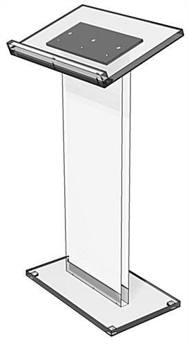 Acrylic Lectern Podium is Made in House