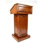 solid wood podium